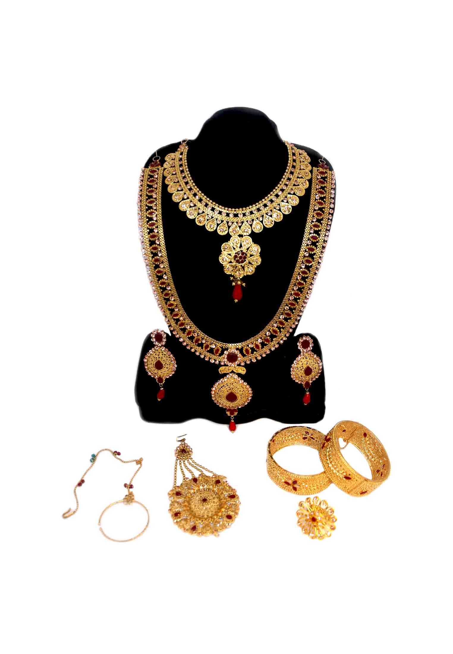 Affordable Full Bridal Jewelry Set