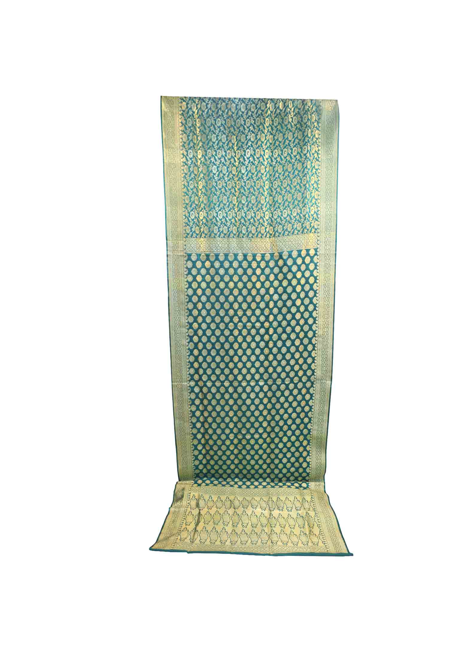 Sea Green Benarasi