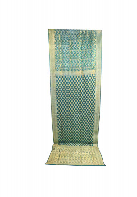 Sea Green Benarasi