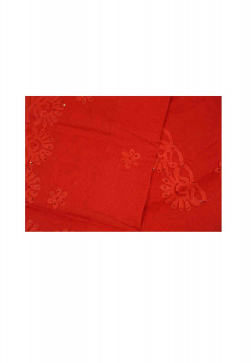 Silk aplick saree