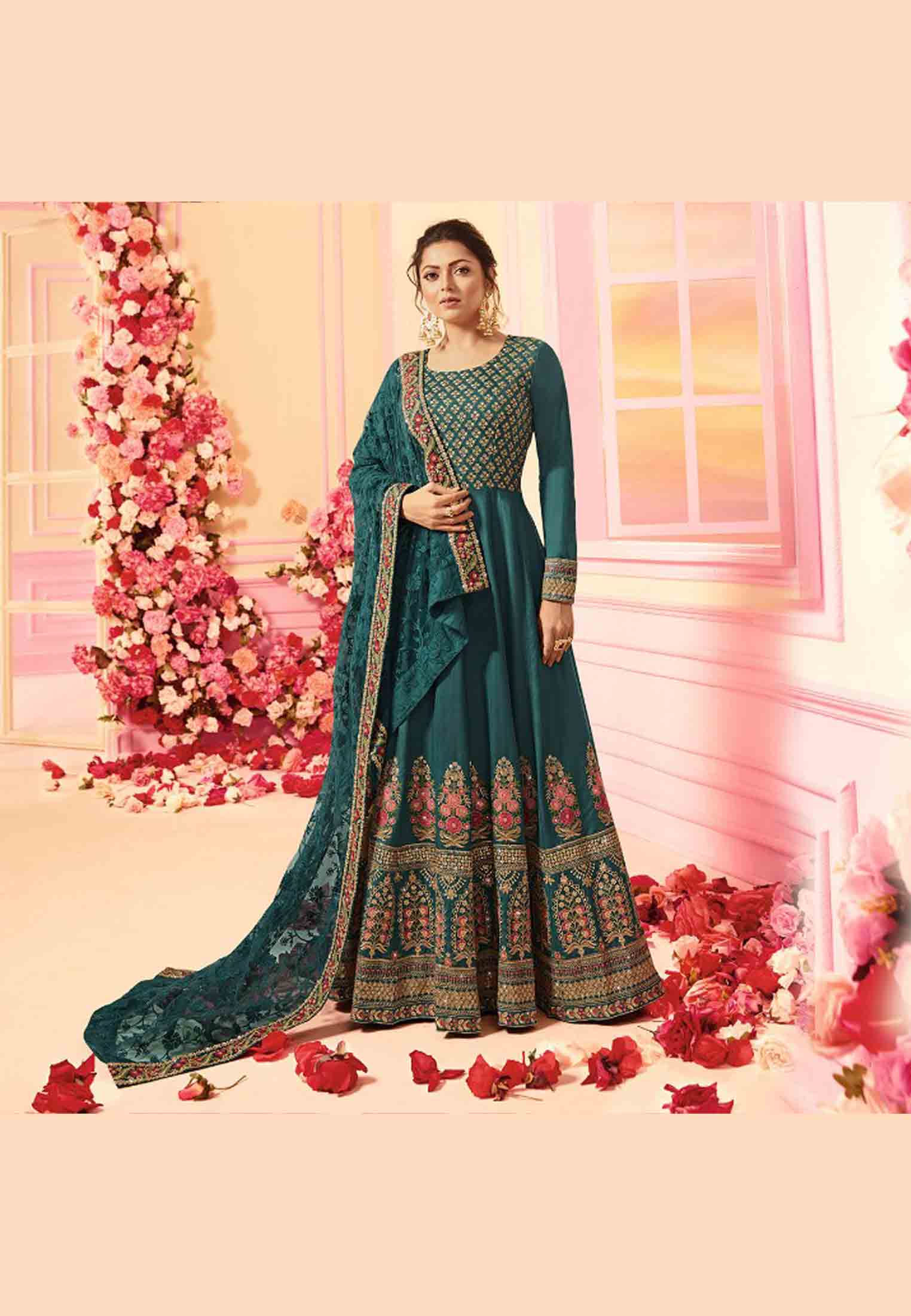 Nitya Vol Kurti
