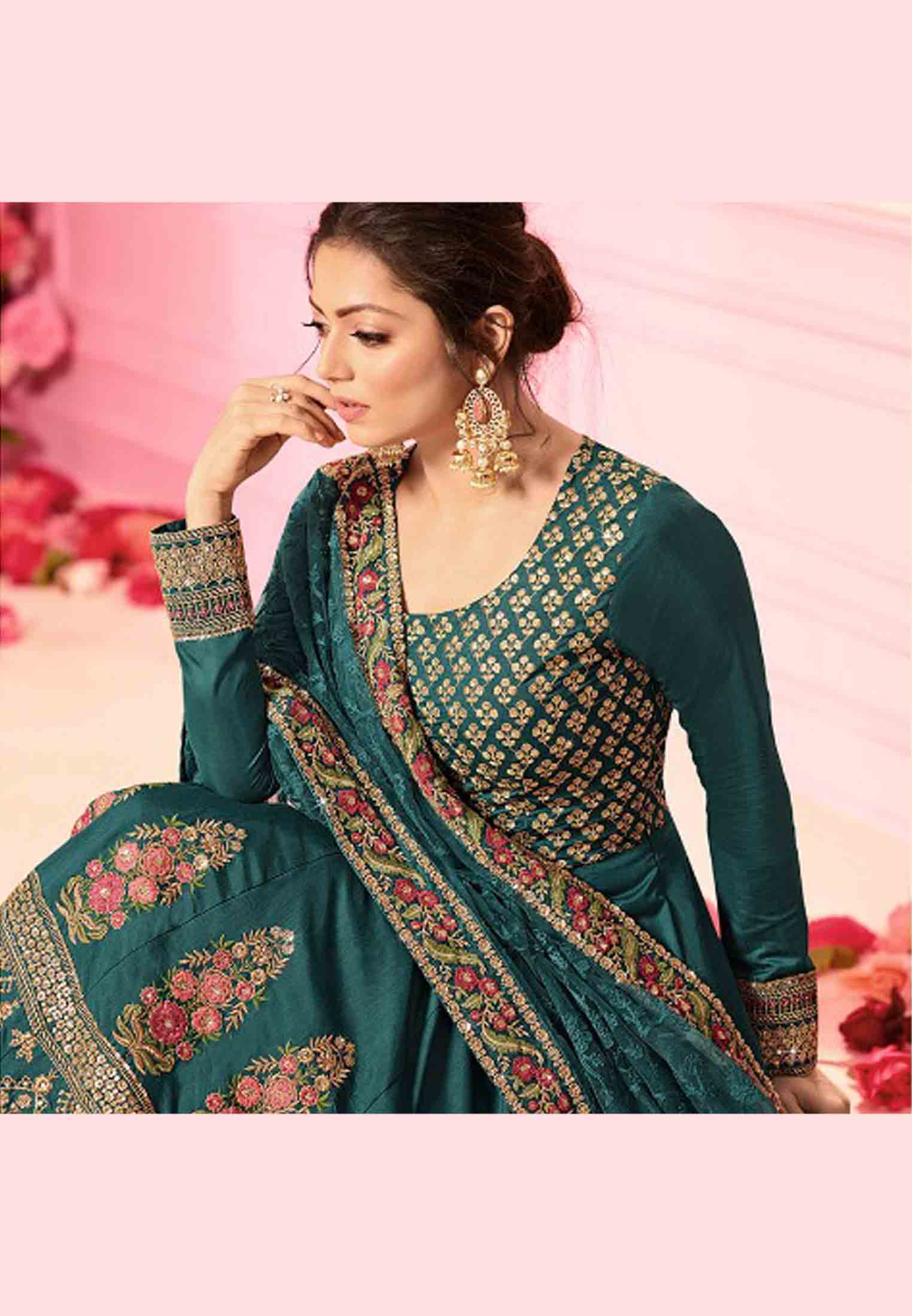 Nitya Vol Kurti
