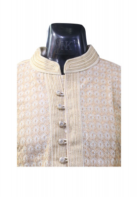 Unique Golden Colored Panjabi