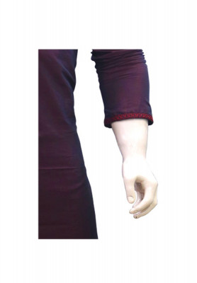 Deep Maroon Affordable Panjabi