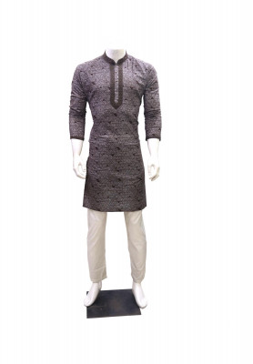 Coffee Colored Indian Panjabi