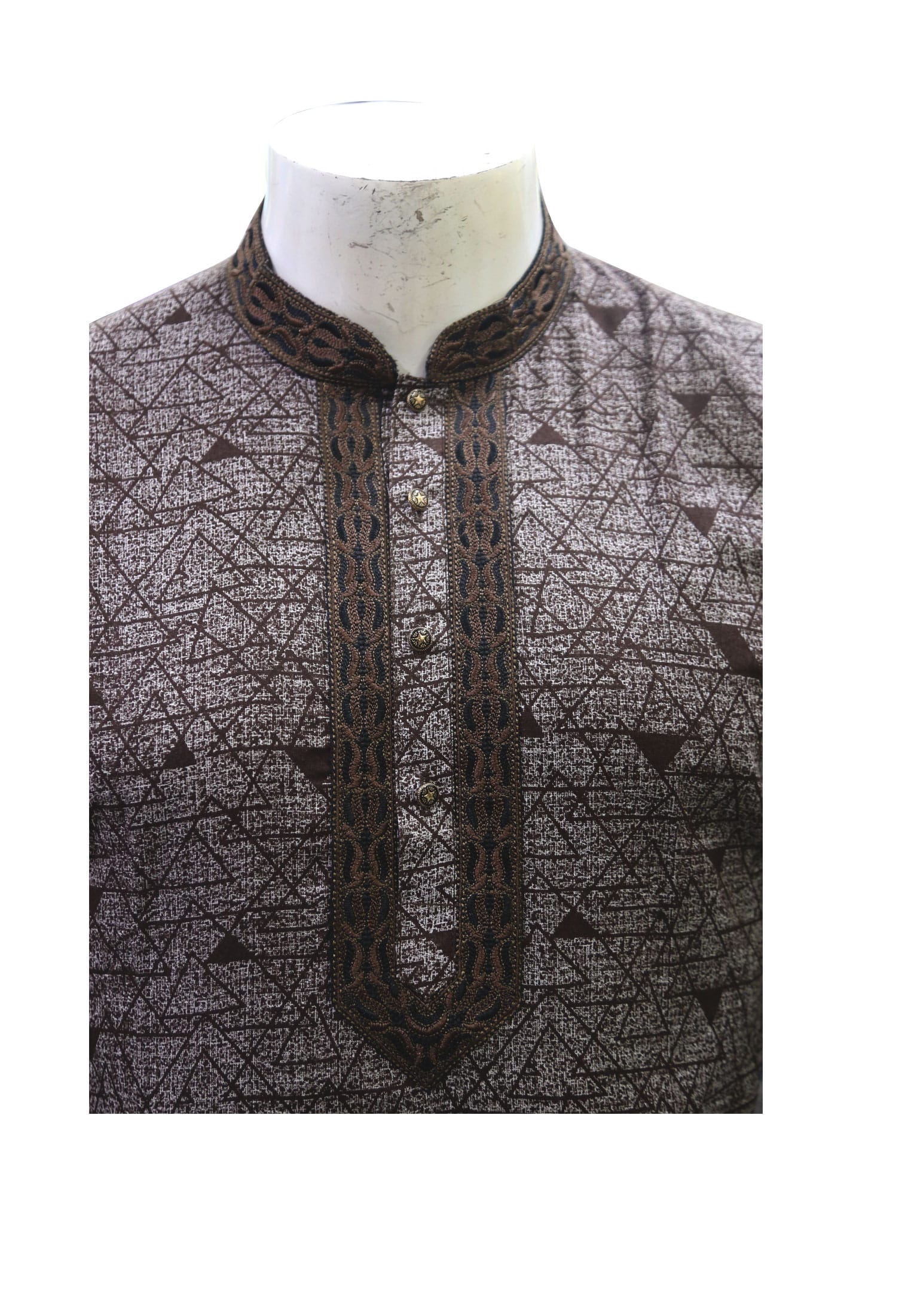 Coffee Colored Indian Panjabi