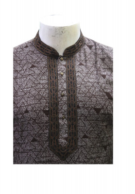 Coffee Colored Indian Panjabi