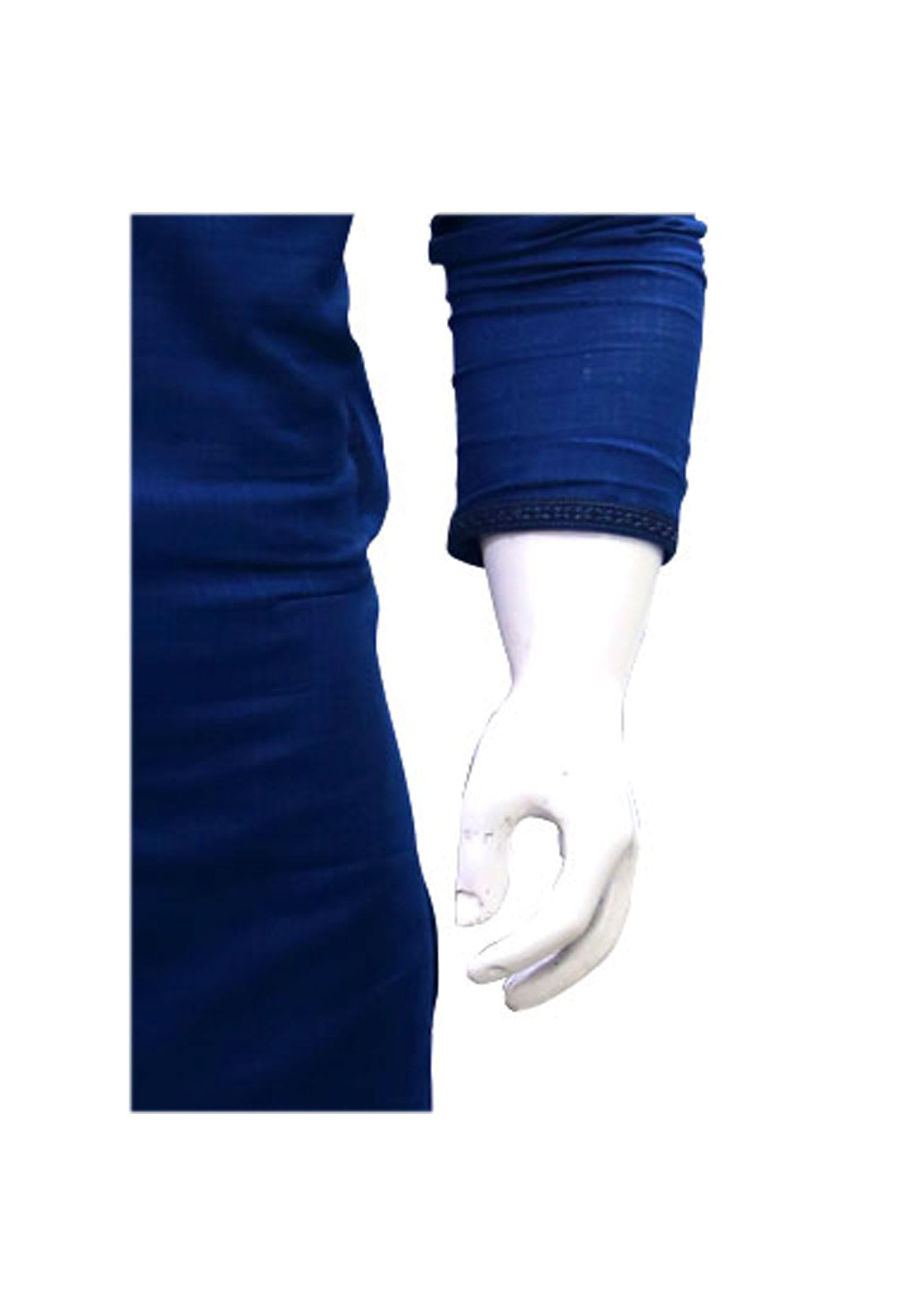 Navy Blue Colored Indian Panjabi