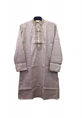 Biscuit Colored Indian Panjabi