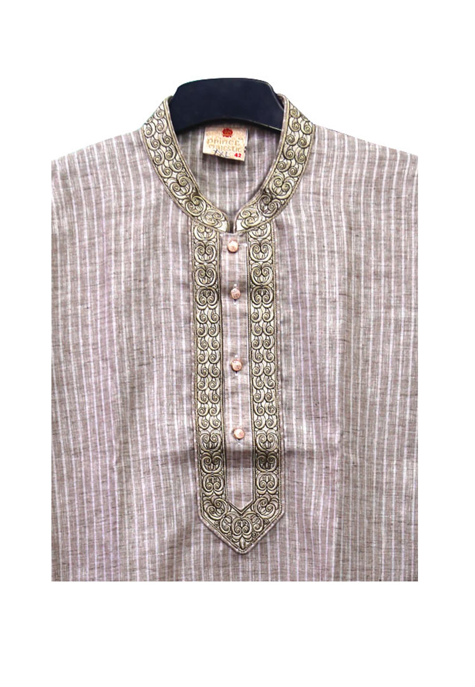 Biscuit Colored Indian Panjabi