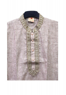 Biscuit Colored Indian Panjabi