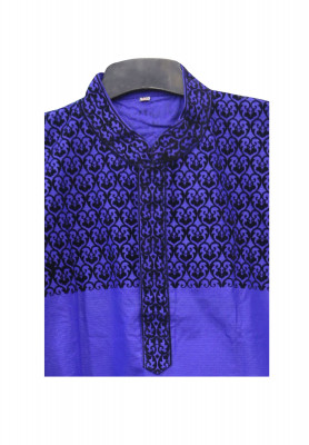 Royal Blue Colored Indian Panjabi