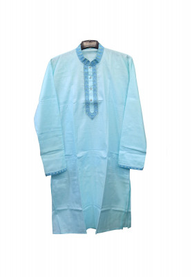 Paste Colored Cotton Panjabi