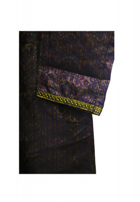 Deep Olive Katan Panjabi