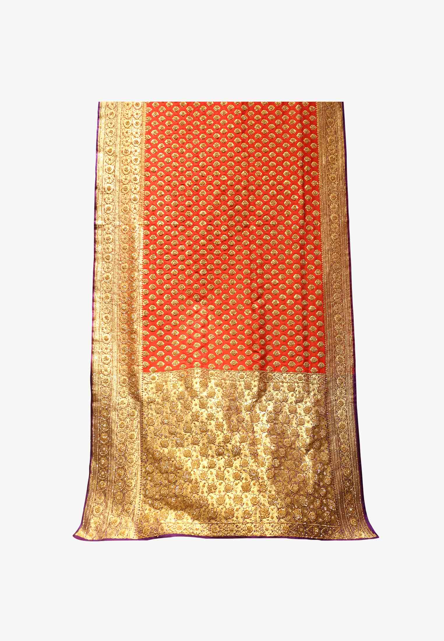 Mixed Colored Indian Benarasi
