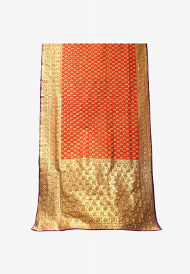 Mixed Colored Indian Benarasi