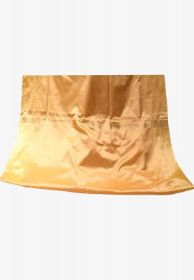 Maroon and Golden Benarasi Saree