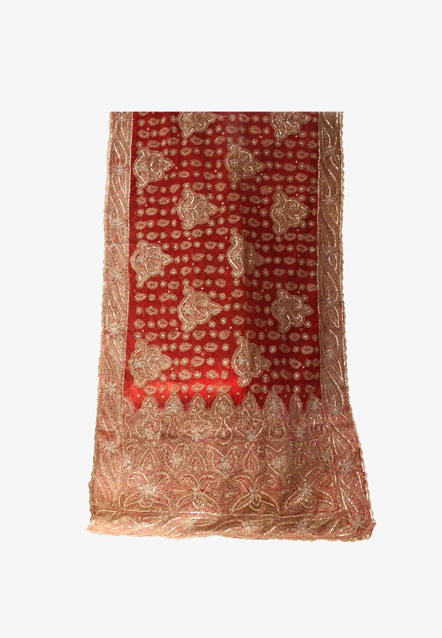 Net Fabric Saree