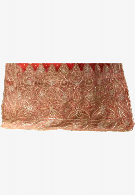 Net Fabric Saree