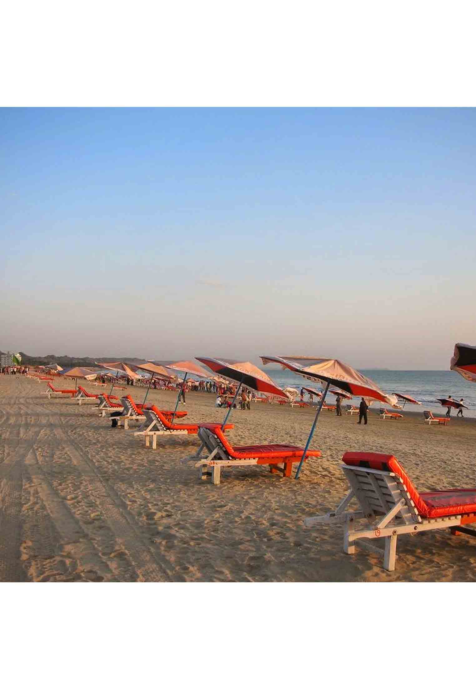 OCEAN PARADISE COX'S BAZAR TOUR