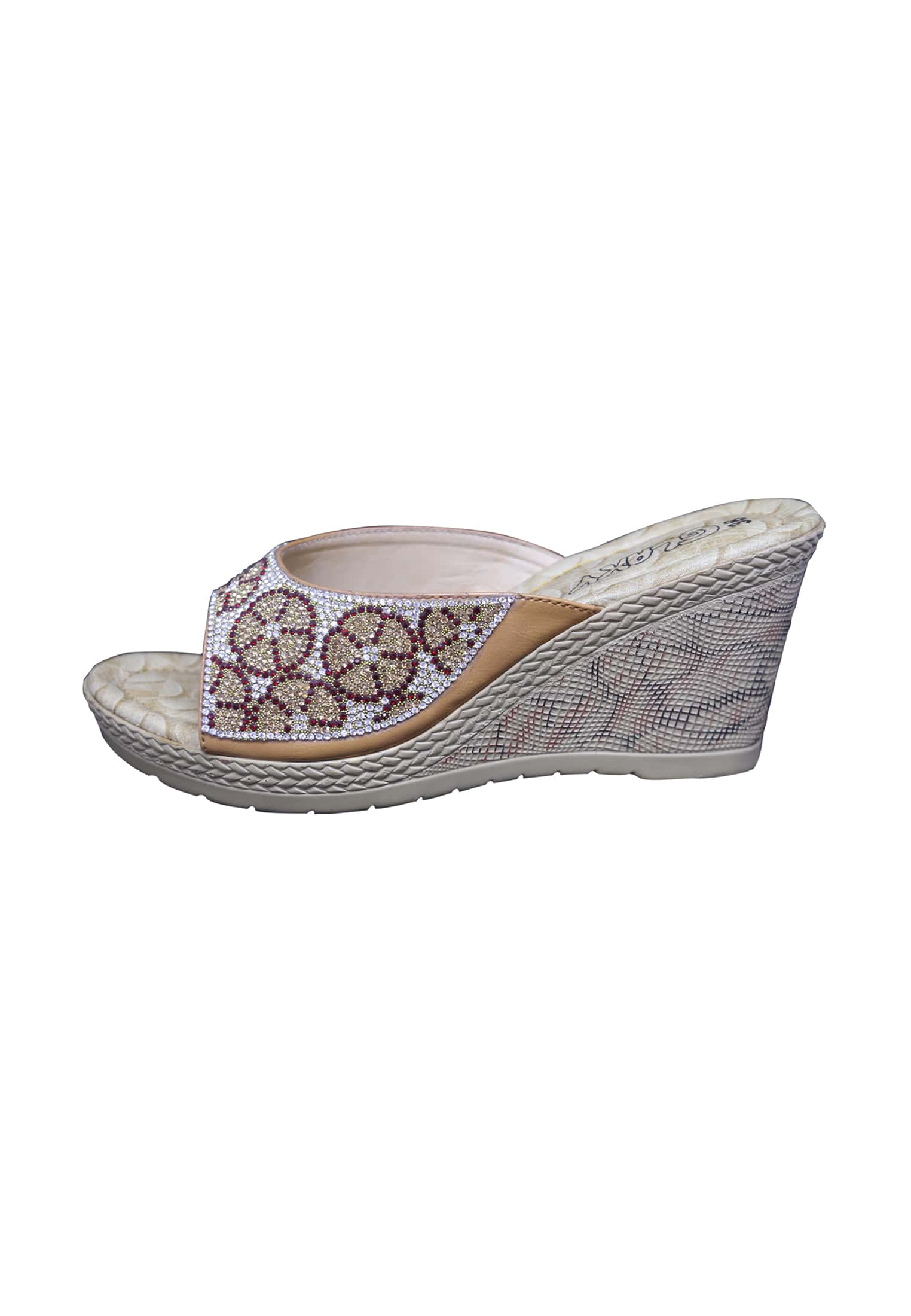 Balanced Boston Heel