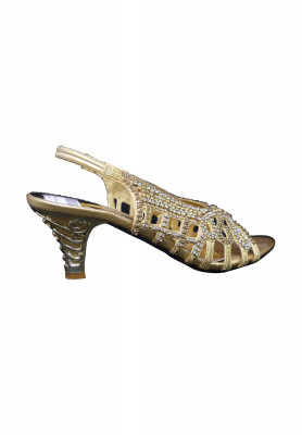 Unique Semi Pencil Heel