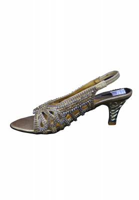 Unique Semi Pencil Heel