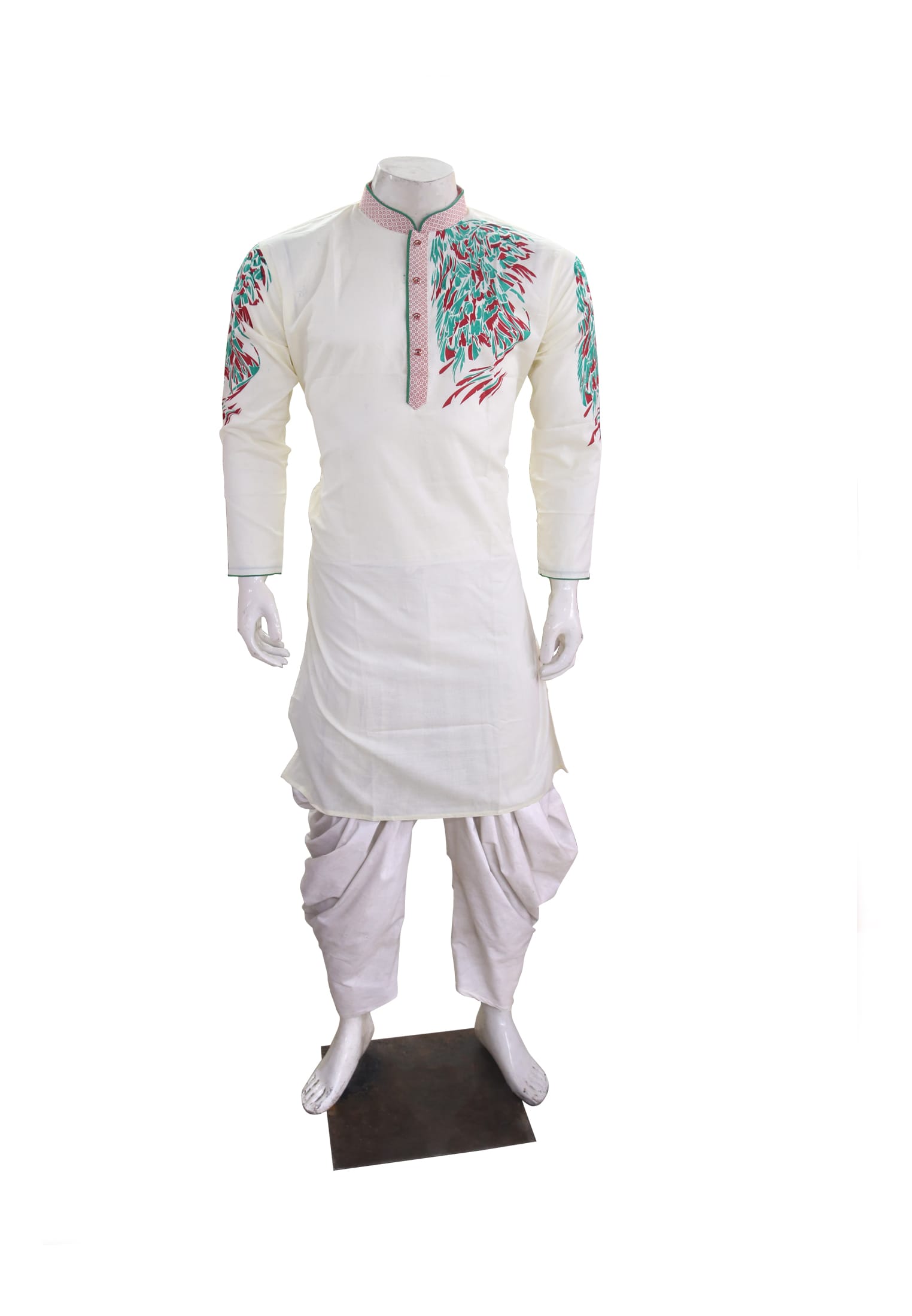 Traditional Cotton Panjabi