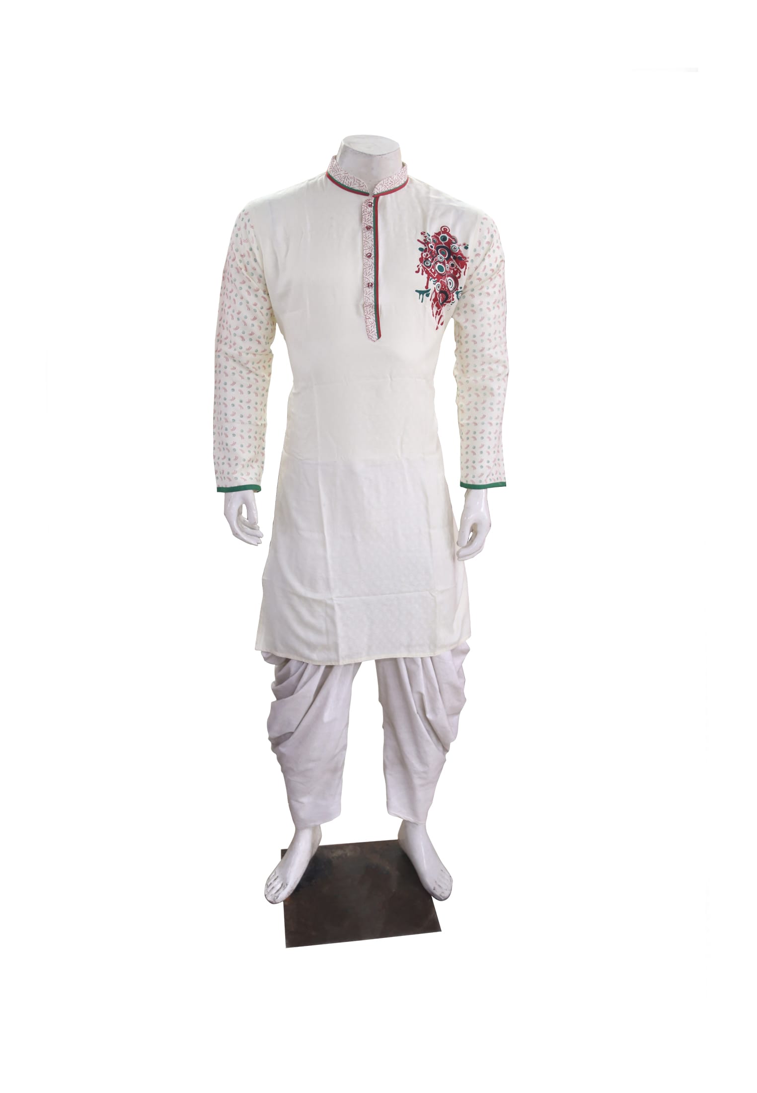 Traditional Katan Panjabi