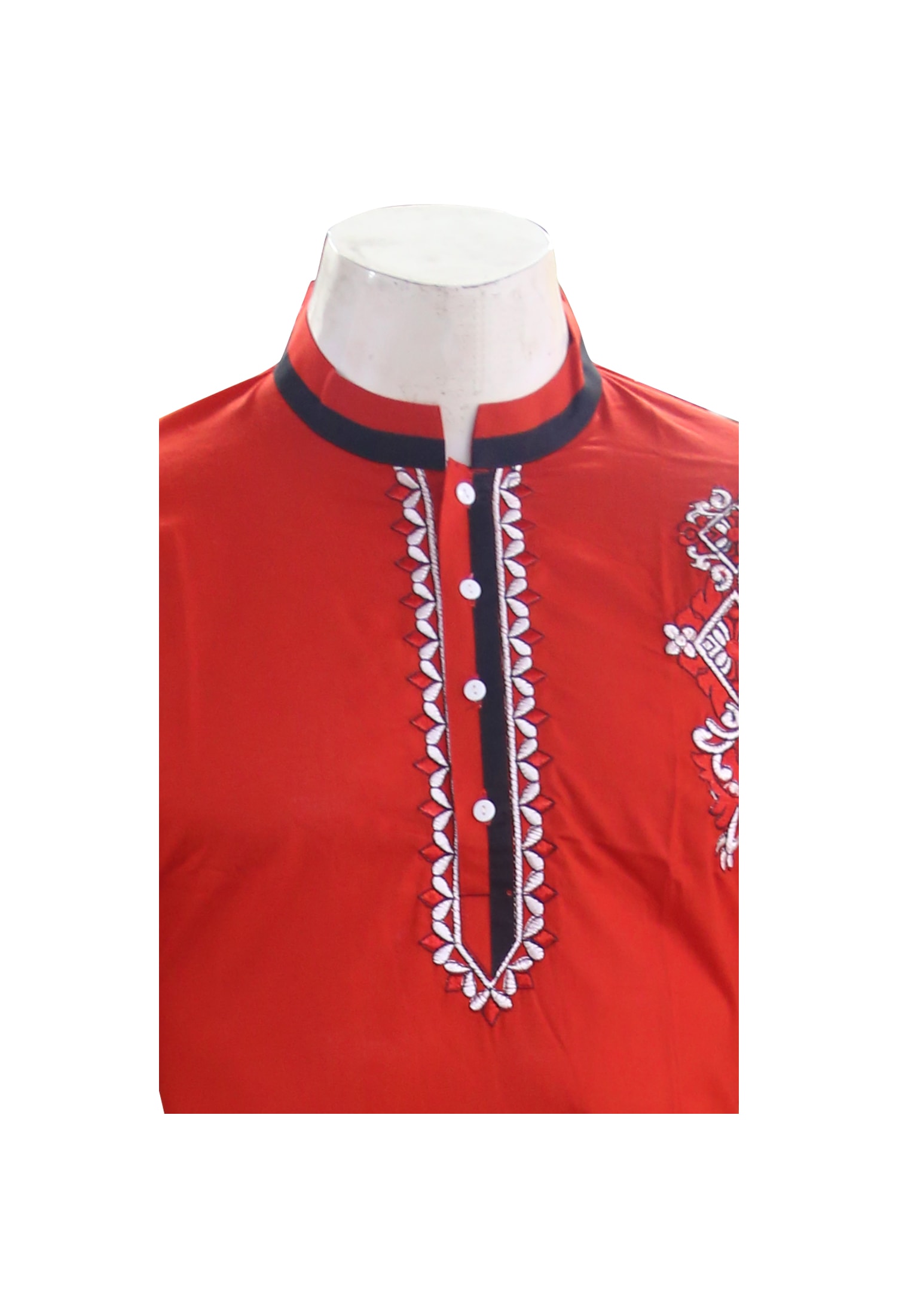 Traditional Red Panjabi