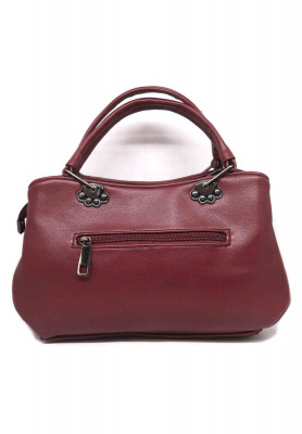 Maroon Colored Ladies Bag