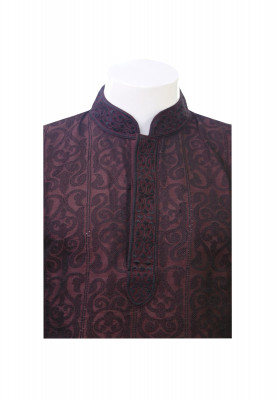Coffee Colored Indian Panjabi