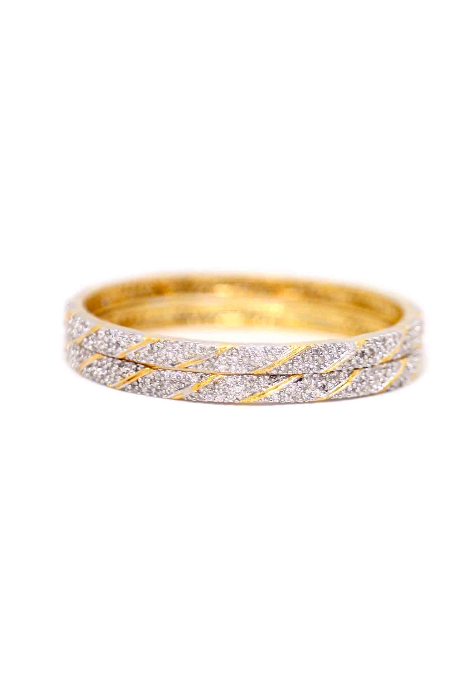 Diamond Cut Bridal Churi