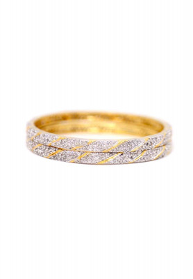 Diamond Cut Bridal Churi