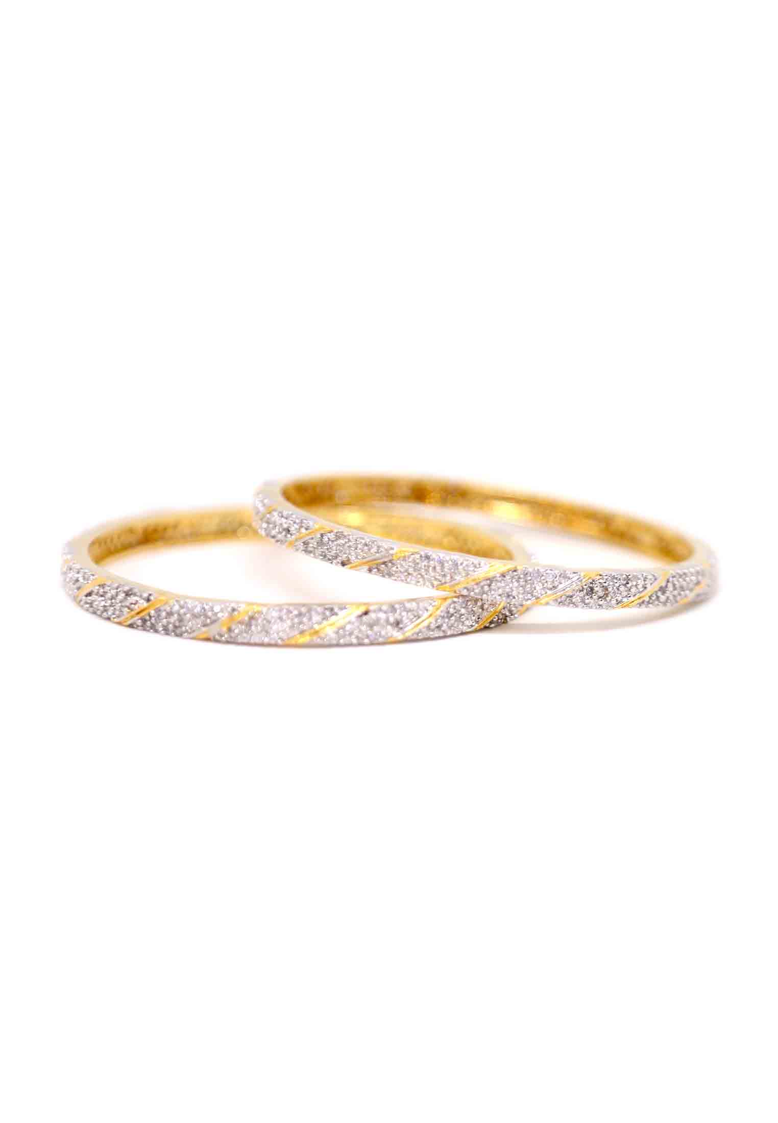 Diamond Cut Bridal Churi
