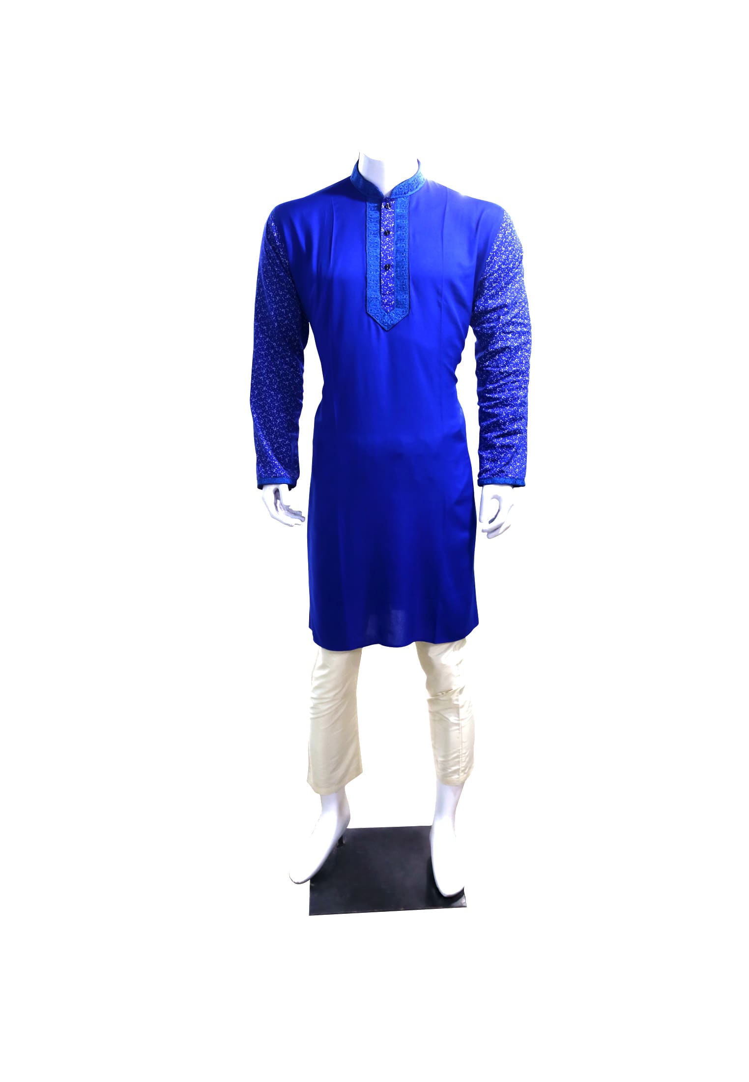 Blue Shatton Indian Panjabi