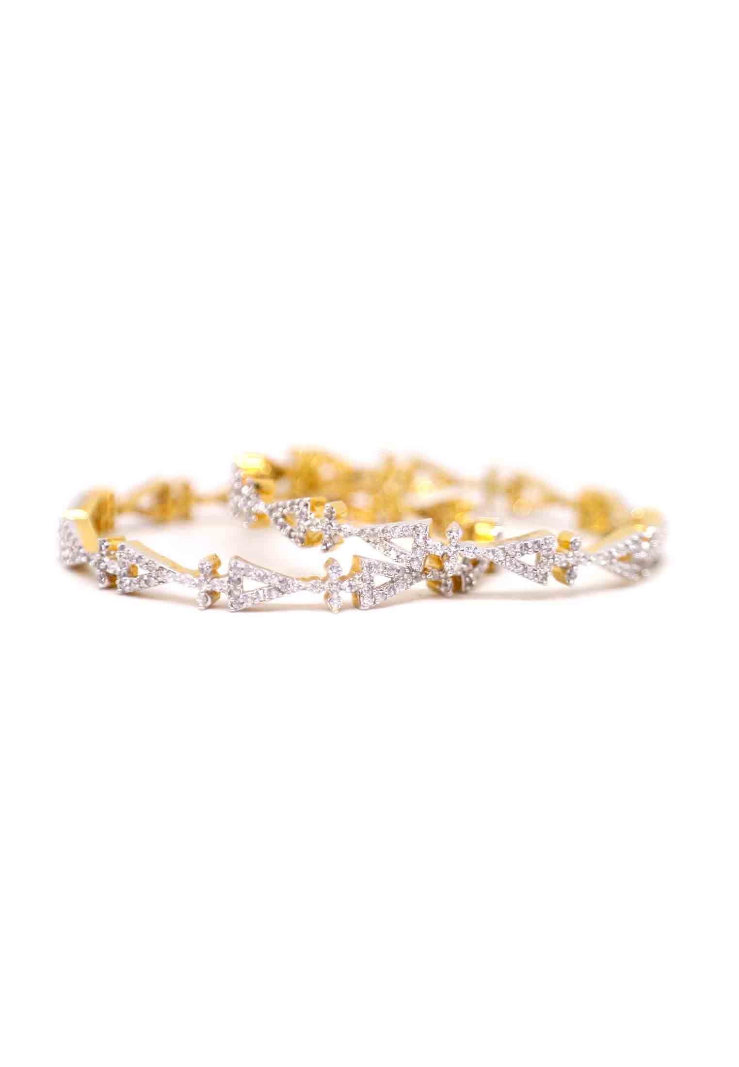 Triangle Designed Diamond Cut Churi
