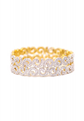 Thin Diamond Cut Churi