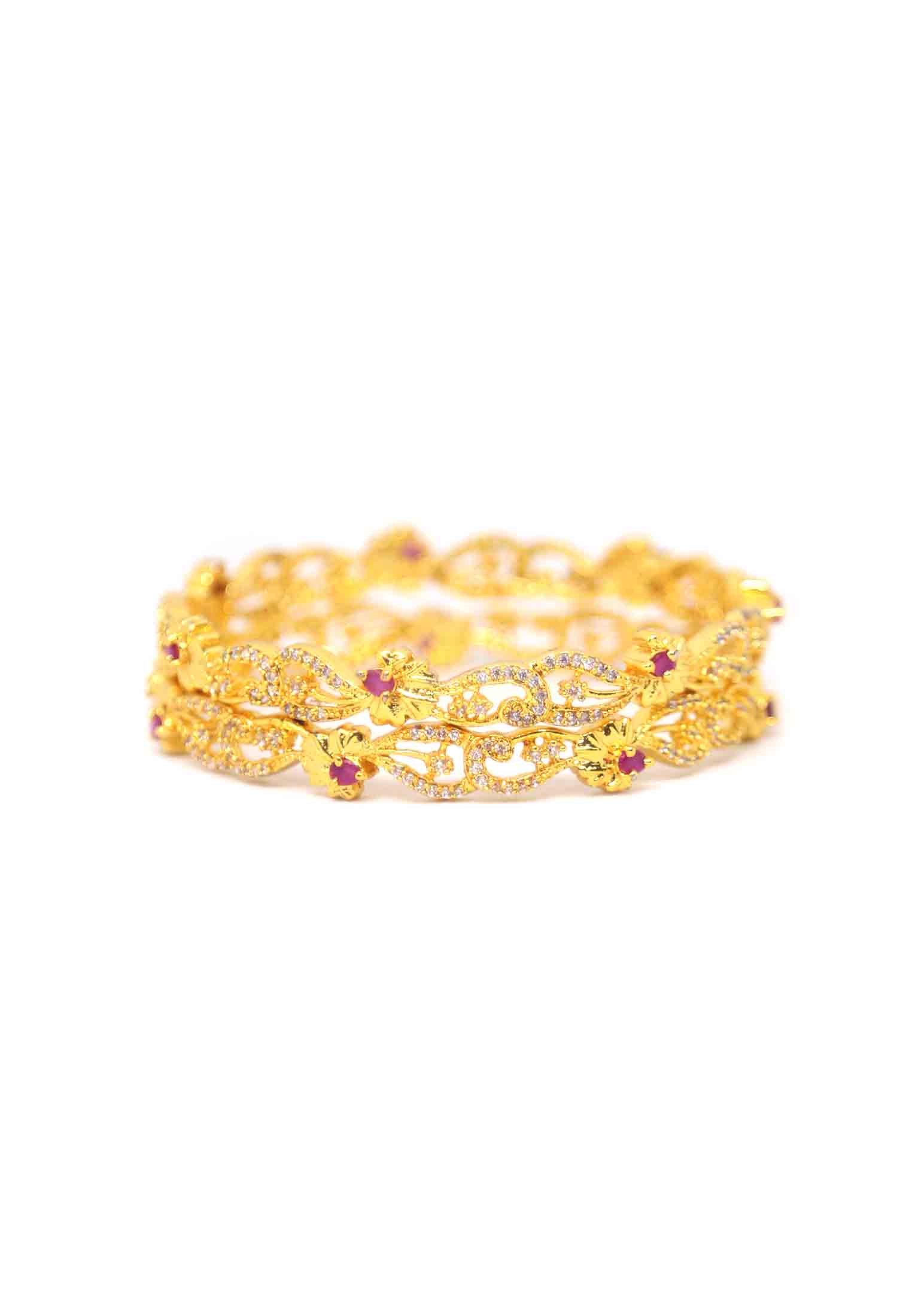 Floral Diamond Churi