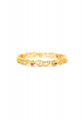 Floral Diamond Churi