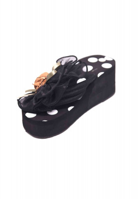 Floral High Heel Shoe