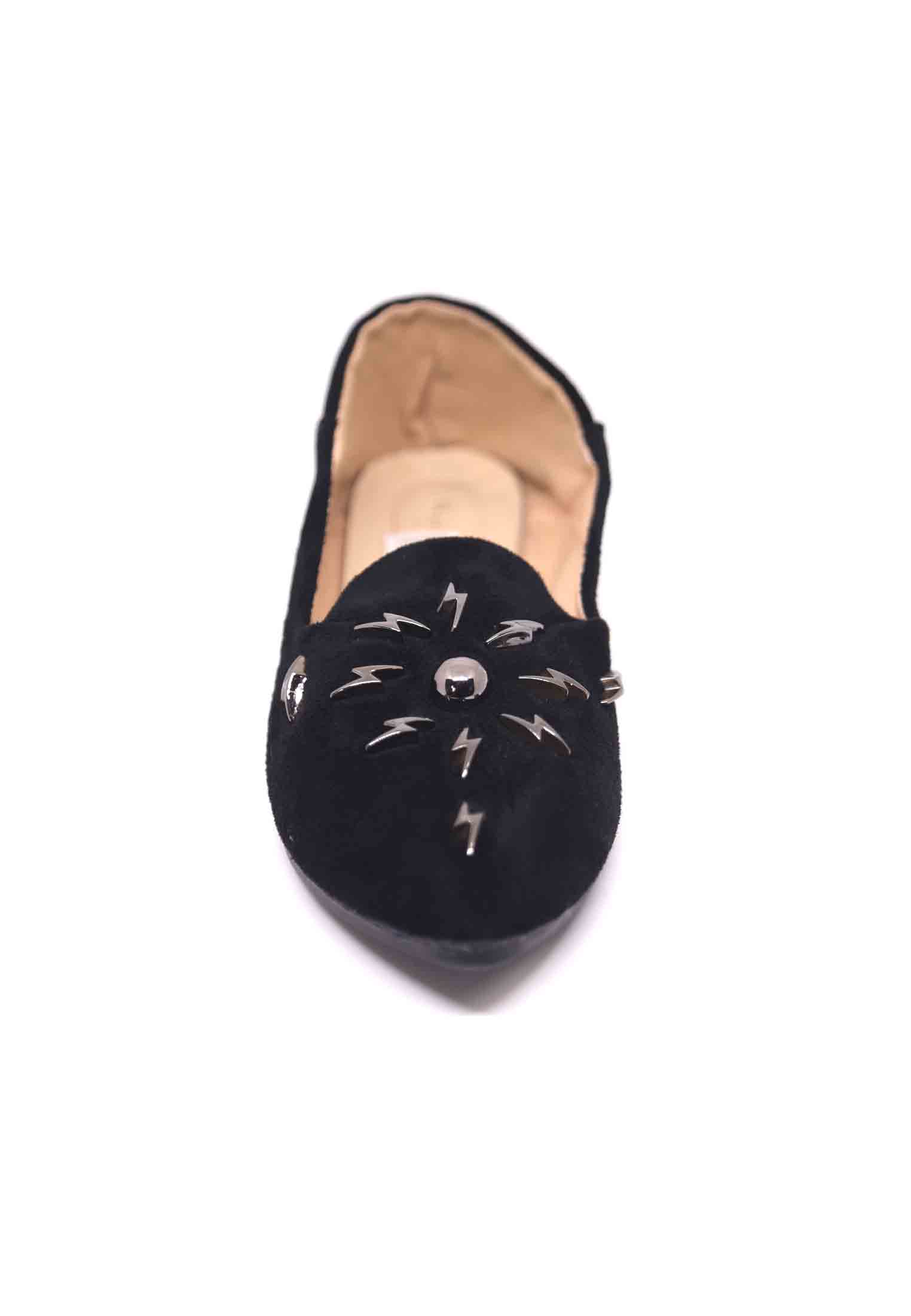Flat Velvet Shoe
