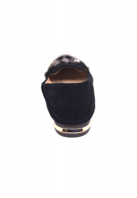 Flat Velvet Shoe