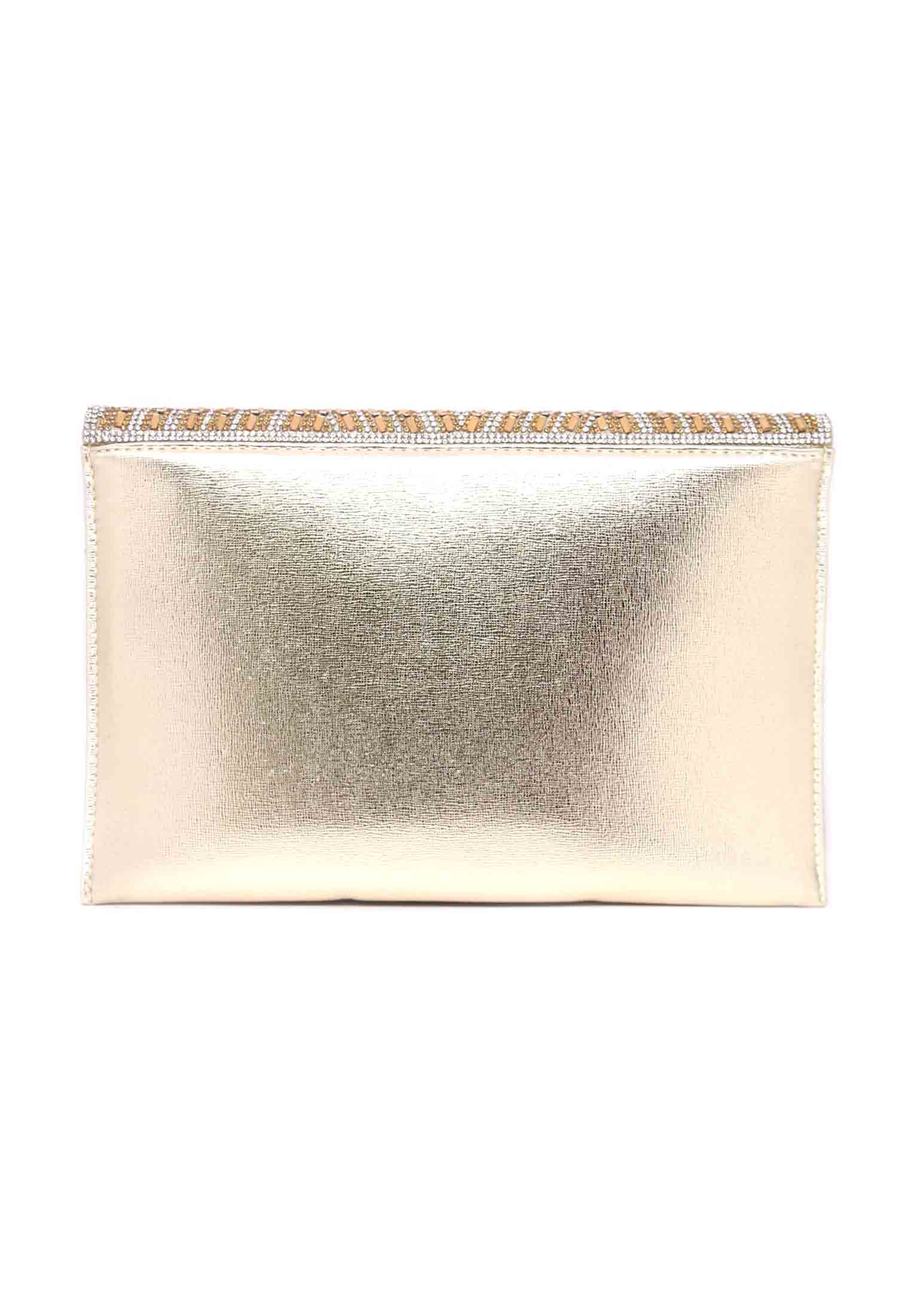Golden Party Purse for Bride