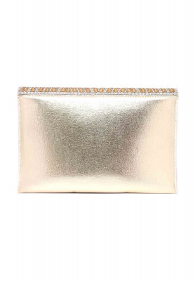 Golden Party Purse for Bride