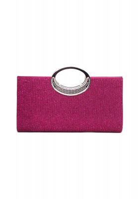 Magenta Party Purse