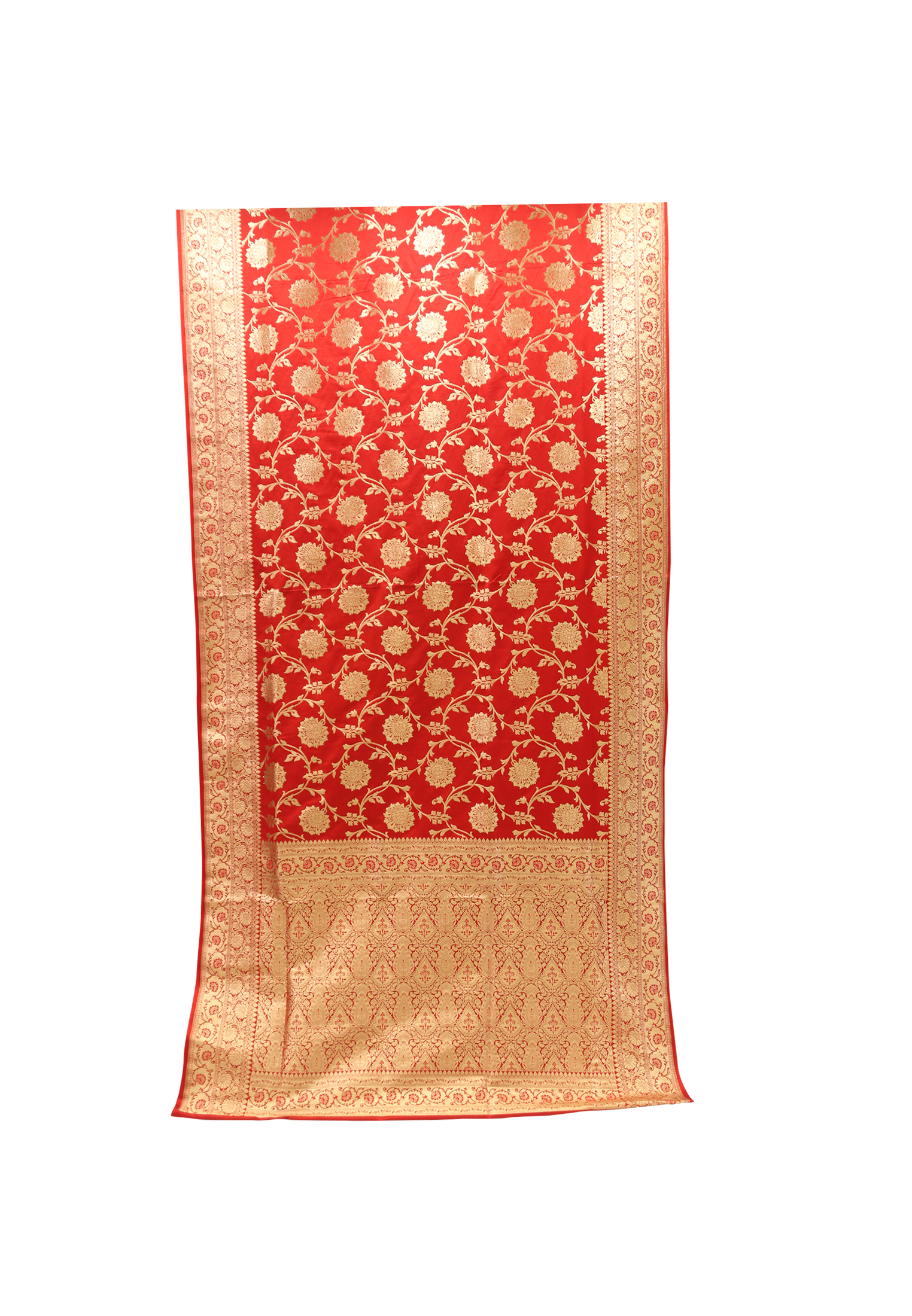 Indian Shatting Benarasi with Blouse