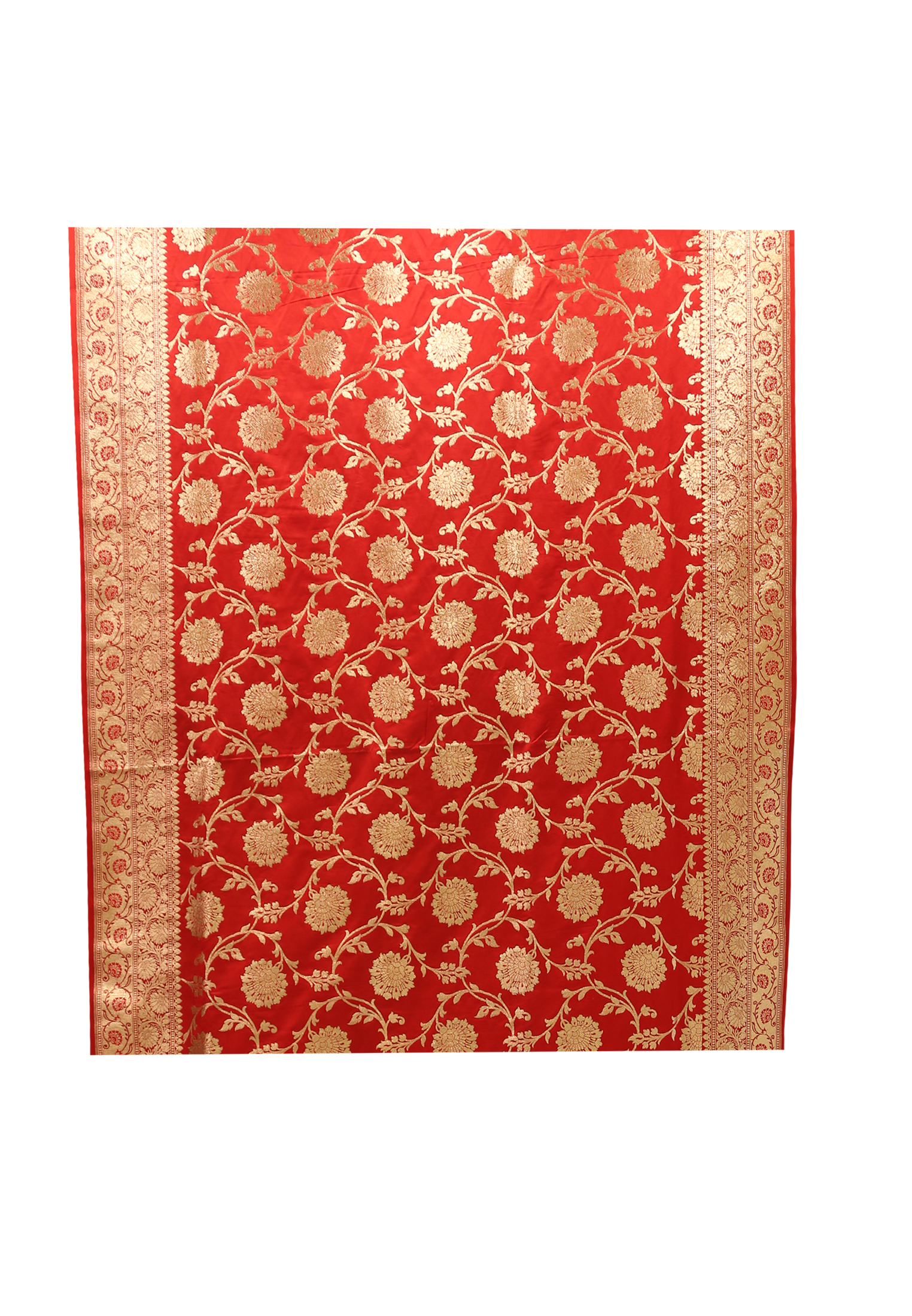 Indian Shatting Benarasi with Blouse