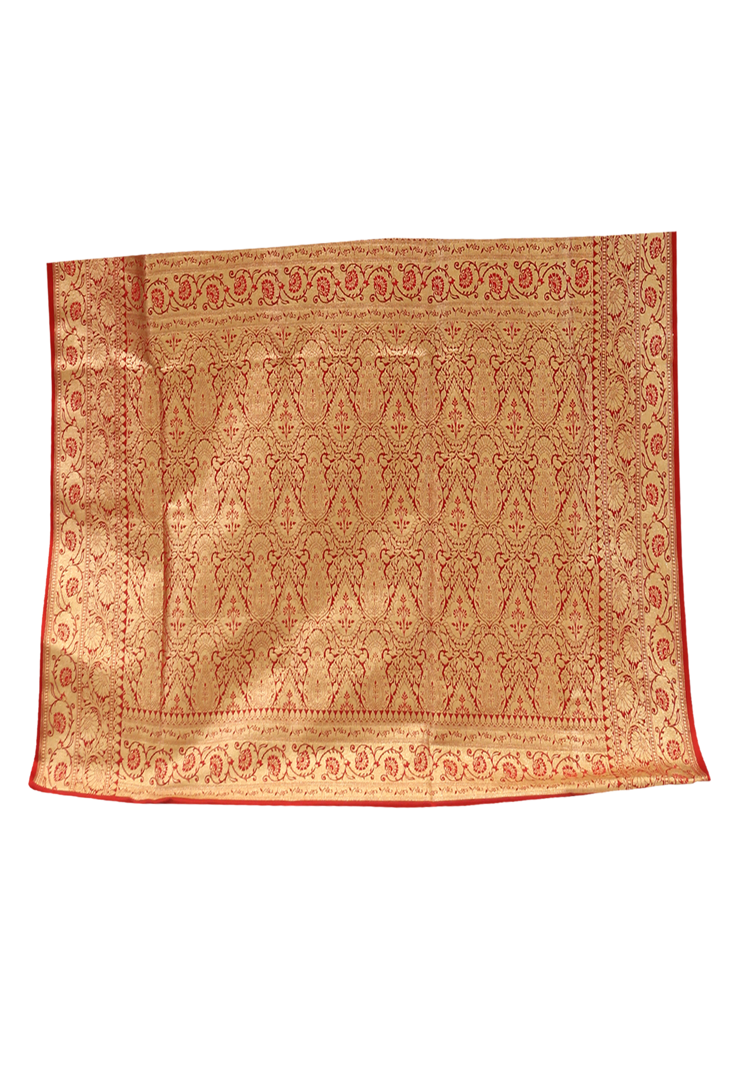 Indian Shatting Benarasi with Blouse