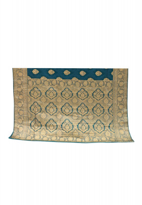 Sea Green Indian Benarasi